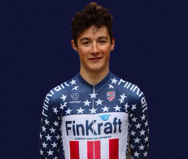 AJ August – FinKraft Junior Cycling Team